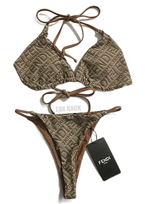 fendi swim one piece|fendi bikini dupe.